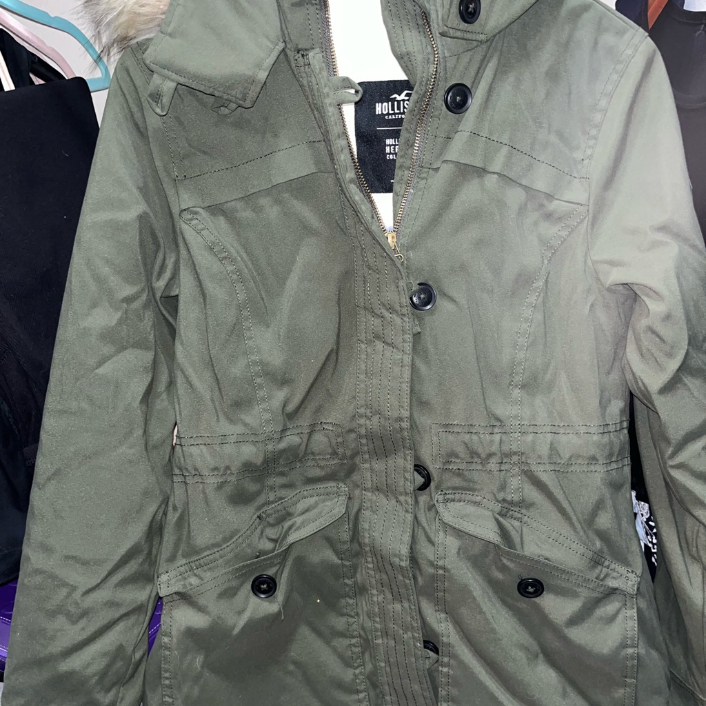 Olive Winter Jacket